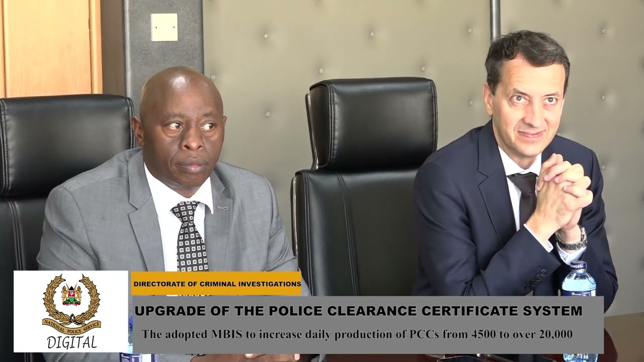Live Scan Fingerprinting to take effect as DCI upgrades Police Clearance Certificate System
