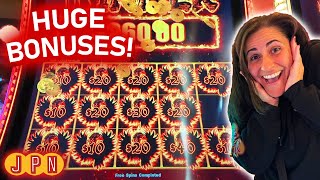 BIG WINS on this PHOENIX LINK Premier from Gila River Casino Wild Horse Pass! - JackPot Nay Video