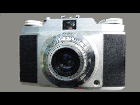 52 Cameras: Ansco Memar (Agfa Silette Type 1)