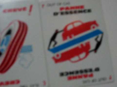 Mille Bornes Card Game Video Tutorial