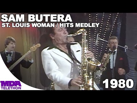 Sam Butera - St. Louis Woman & Hits Medley | 1980 | MDA Telethon