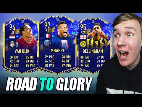 USKOMATON TOTY TIIMI! - FIFA 23 RTG #115