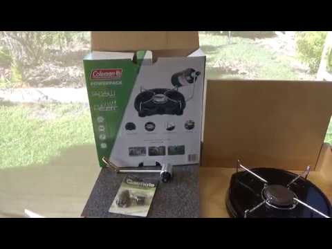 Coleman Powerpack Propane Stove
