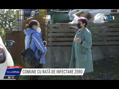 Comunele buzoiene Odăile, Mugeşti și Pardoşi, rată zero de infectare