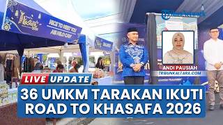 36 UMKM Ikuti Ramaikan 'Road to Khasafa 2026' di Tarakan, Targetkan Transaksi Capai Rp 3 Miliar