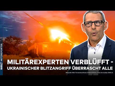 PUTINS KRIEG: Kampf um Kursk - Ukrainischer Bewegungskrieg schmeckt Russlands träger Armee gar nicht