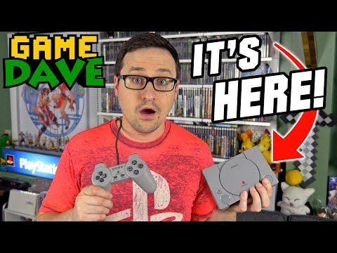 PlayStation Classic Mini - My REAL Thoughts! | Game Dave