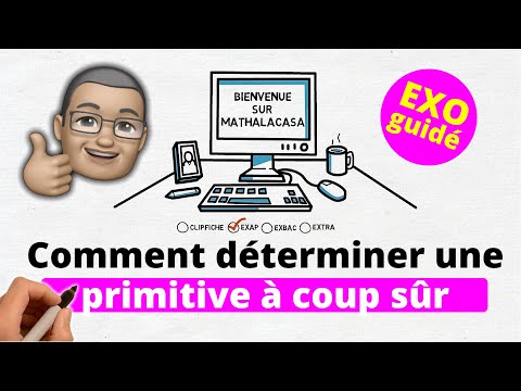 Comment déterminer une primitive à coup sûr !