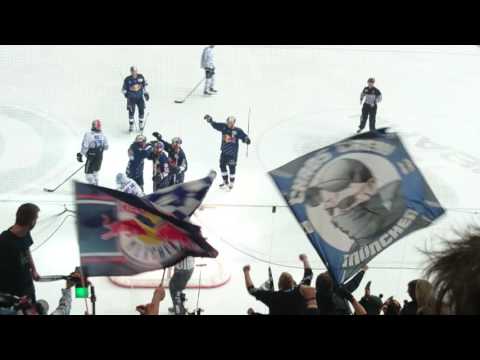 Ehc red bull München vs Schweningen Wild Wings 28.12.2016 tttttooooorrrr für den EHC 1-0
