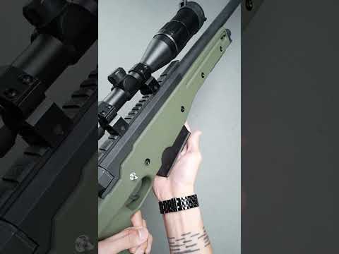 AWM Sniper Gel Blaster check!  #gelblaster #blaster