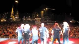 Storm Weather Shanty Choir@The Tall Ships Races 2011 Halmstad