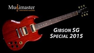 Video thumbnail for VENDIDA - Gibson 2015 SG Special by MUSIMASTER TV