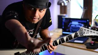 BON JOVI: If &quot;OUT OF BOUNDS&quot; had a GUITAR SOLO! [ &#39;80s Richie Sambora Style]