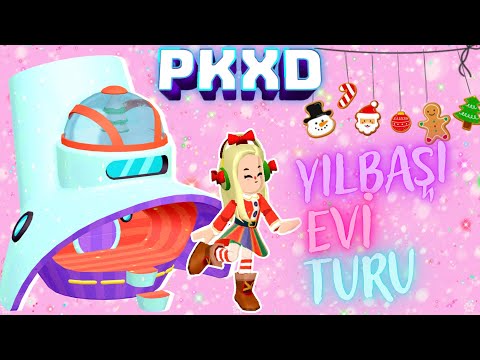 PK XD NOEL BABA EVİ TURU!🎅🏻🏠 / PK XD YILBAŞI EVİMİ GÖSTERDİM🎄 / PK XD EV TURU