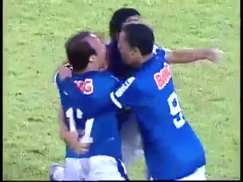 Cruzeiro 3x2 Atlético GO - Gols: Virada Sensacional - Brasileirão 2011 - 23-10-2011
