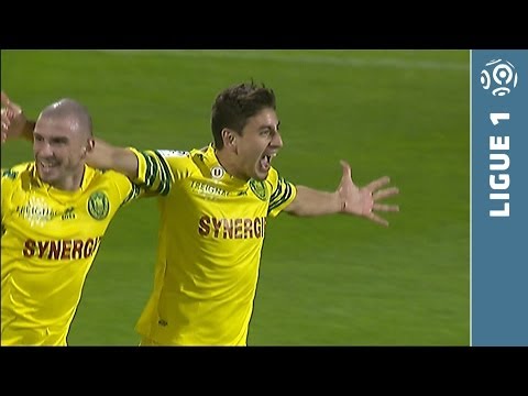 But Alejandro BEDOYA (87') - AC Ajaccio - FC Nantes (0-1 - 2013/2014