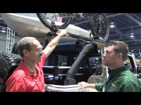 Teraflex Nebo Roof Rack System For Jeep Wrangler JK Review
