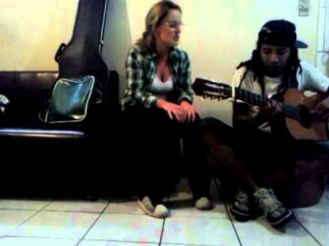 Aline Martta e Juliano Moreira