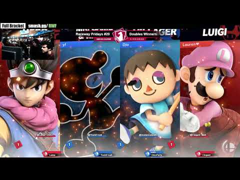 RWF #29 Elegant & Lamp Vs Dinoparty & YoshiFreak Doubles Winners