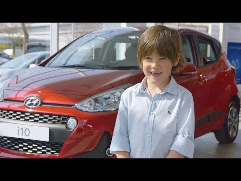 Kids Car Tours takes on our New i10 Premium SE