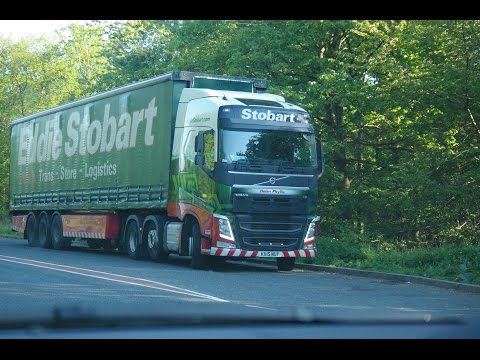 Eddie Stobart - Helen Phyllis @  A134 Santon Downham