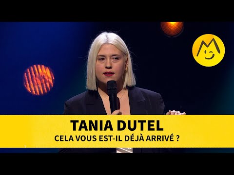Tania Dutel - Cela vous est-il déjà arrivé ?
