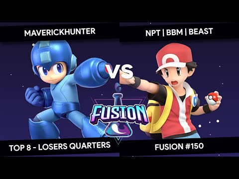 Fusion #149 - MaverickHunter (Mega Man) vs Beast (Pokemon Trainer) - Top 8 - Losers Quarters