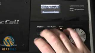 Video thumbnail for Roland SonicCell: An Expandable Synth Module Viewed Over by gearwire