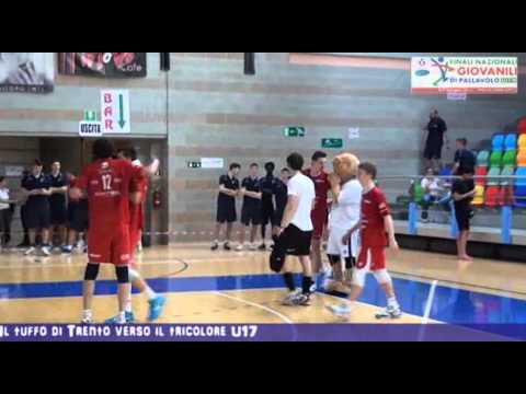 09-06-2013: Il tuffo della Trentino Volley verso il tricolore U17M