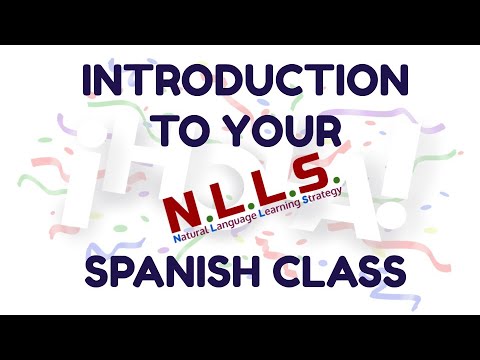 INTRO TO N.L.L.S. SPANISH