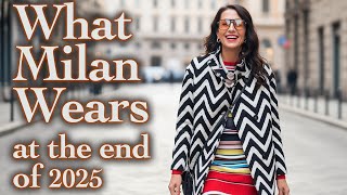 What Stylish People Are Wearing in Milan. Latest Street Fashion Trends + Christmas Shopping Mood