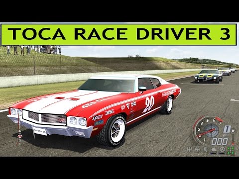 Toca Race Driver 3, Buick GS455 at Oschersleben, PC Gameplay