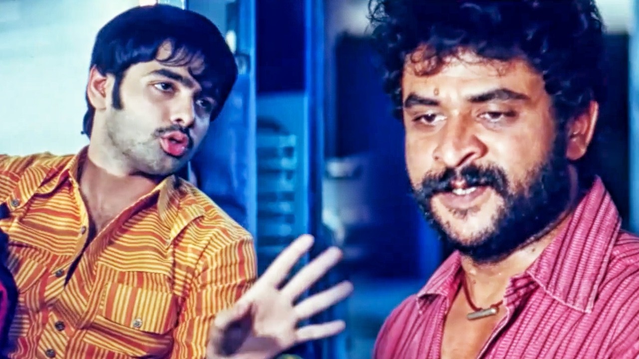 Ram Pothineni इस आदमी को ट्रेन से कूद जाने बोल रहा है 😱😨😥| Nafrat Ki Ju