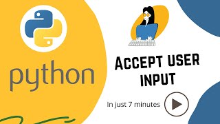 Python : Accept user input and debug | pycharm | Added Subtitles | python coding