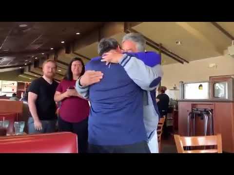 Man Reunites with Brother After Twenty Two Years Apart   1018177