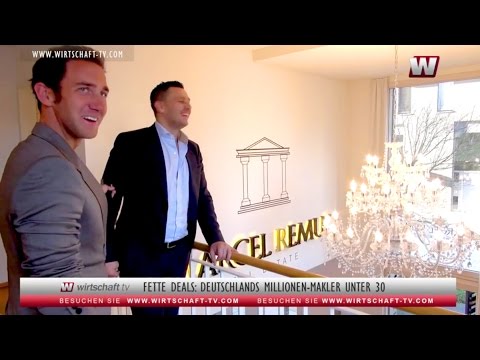 Fette Deals: Deutschlands Millionen-Makler unter 30