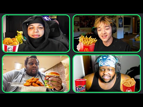 I Did The BIGGEST Mukbang With JasonTheWeen, Tismalla, JBoolin & More!