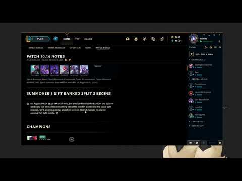 League of Legends - Patch 10.16 Review