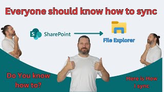 How to sync Sharepoint to my computer