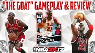 MICHAEL JORDAN IS BACK BABY!!! THE GOAT IS RUTHLESS!! NBA2K17 MYTEAM