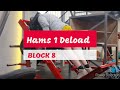 DVTV: Block 8 Hams 1 Deload