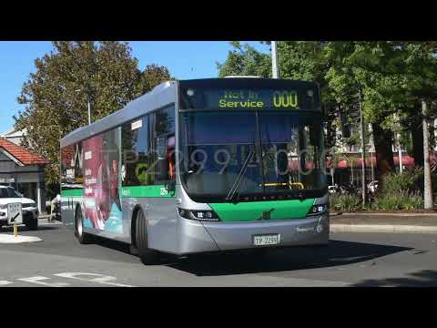 VOLVO B7RLES and B8RLES of transperth