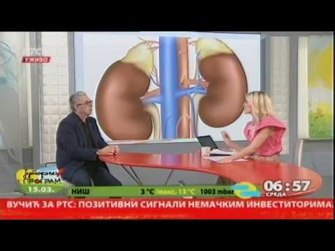 JUTARNJI PROGRAM - Kako sačuvati bubrege