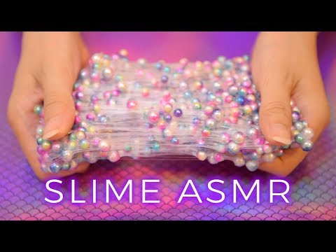 ASMR Satisfying Crunchy Slime (No Talking)