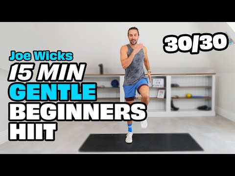 15-Minute Gentle Beginners HIIT