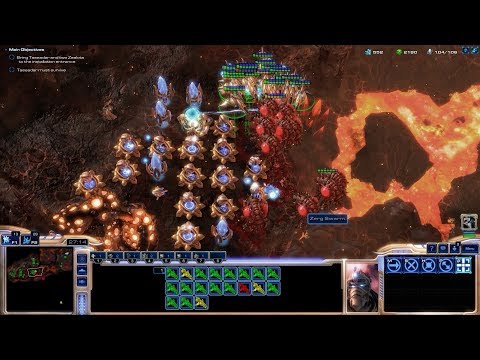StarCraft: Mass Recall V7.0 Protoss Campaign Mission 5 - Choosing Sides