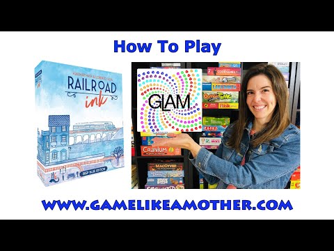How to Play Railroad Ink