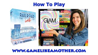 How to Play Railroad Ink