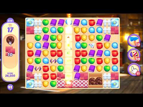 Small Town Murders Level 619 - NO BOOSTERS + FULL STORY 🚨🕵️☕ | SKILLGAMING ✔️