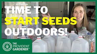 Winter Sowing: The Easiest Way to Start Seeds Outdoors